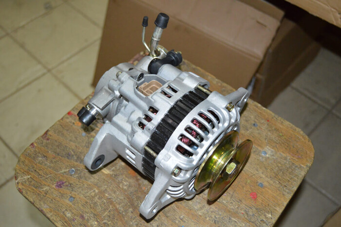 Mazda T3500 12V Alternator: $1391.12